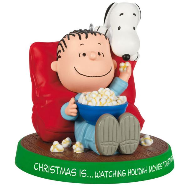 2026 Christmas Is... 3rd - Watching Holiday Movies Together - The Peanuts® Gang